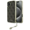 Чохол Guess 4G Charms Collection для iPhone 16 Brown (GUHCP16SGF4GBR)