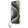 Чохол Guess 4G Charms Collection для iPhone 16 Brown (GUHCP16SGF4GBR)