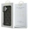 Чохол Guess 4G Charms Collection для iPhone 16 Brown (GUHCP16SGF4GBR)