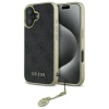 Чохол Guess 4G Charms Collection для iPhone 16 Plus Black (GUHCP16MGF4GGR)