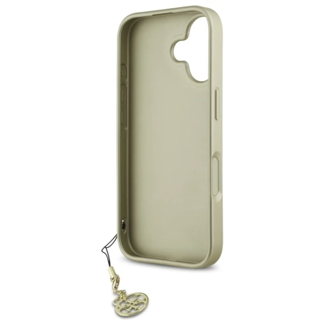 Чохол Guess 4G Charms Collection для iPhone 16 Plus Black (GUHCP16MGF4GGR)