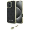 Чехол Guess 4G Charms Collection для iPhone 16 Pro Black (GUHCP16LGF4GGR)