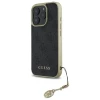 Чехол Guess 4G Charms Collection для iPhone 16 Pro Black (GUHCP16LGF4GGR)