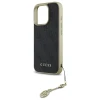 Чехол Guess 4G Charms Collection для iPhone 16 Pro Black (GUHCP16LGF4GGR)