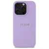 Чохол Guess Saffiano для iPhone 16 Pro Purple with MagSafe (GUHMP16LPSAHMCU)