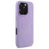 Чохол Guess Saffiano для iPhone 16 Pro Purple with MagSafe (GUHMP16LPSAHMCU)