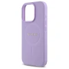 Чохол Guess Saffiano для iPhone 16 Pro Purple with MagSafe (GUHMP16LPSAHMCU)