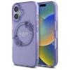 Чохол Guess IML Flowers Wreath для iPhone 16 Purple with MagSafe (GUHMP16SHFWFCU)