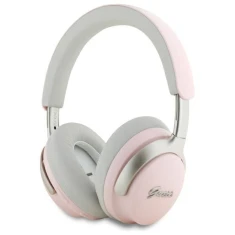 Бездротові навушники Guess DB Metal Script Logo Pink (GUBHC22PSBCSMP)