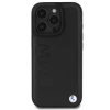 Чохол BMW Leather Hot Stamp для iPhone 16 Pro Black (BMHCP16LSLLBK)