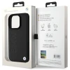 Чохол BMW Leather Hot Stamp для iPhone 16 Pro Black (BMHCP16LSLLBK)