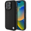 Чохол BMW Leather Hot Stamp для iPhone 16 Pro Max Black (BMHCP16XSLLBK)