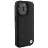 Чохол BMW Leather Hot Stamp для iPhone 16 Pro Max Black (BMHCP16XSLLBK)