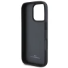 Чохол BMW Leather Hot Stamp для iPhone 16 Pro Max Black (BMHCP16XSLLBK)