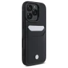 Чохол BMW Leather Card Slot для iPhone 16 Pro Max Black (BMHCP16X22RSEPK)