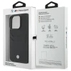 Чохол BMW Leather Card Slot для iPhone 16 Pro Max Black (BMHCP16X22RSEPK)