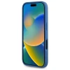 Чехол Guess 4G Flowers Print для iPhone 16 Blue with MagSafe (GUHMP16SP4ROPEMCB)