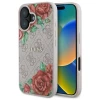 Чохол Guess 4G Flowers Print для iPhone 16 Pink with MagSafe (GUHMP16SP4ROPEMCP)