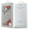 Чохол Guess 4G Flowers Print для iPhone 16 Pink with MagSafe (GUHMP16SP4ROPEMCP)