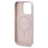 Чохол Guess 4G Flowers Print для iPhone 16 Pro Max Pink with MagSafe (GUHMP16XP4ROPEMCP)