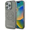 Чохол Karl Lagerfeld IML Rhinestones Karl Head для iPhone 16 Pro Max Black (KLHCP16XHKHDCELK)