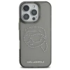 Чохол Karl Lagerfeld IML Rhinestones Karl Head для iPhone 16 Pro Max Black (KLHCP16XHKHDCELK)