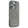 Чохол Karl Lagerfeld IML Rhinestones Karl Head для iPhone 16 Pro Max Black (KLHCP16XHKHDCELK)