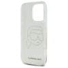Чохол Karl Lagerfeld IML Rhinestones Karl Head для iPhone 16 Pro Transparent (KLHCP16LHKHDCELT)