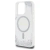 Чохол Guess Resin Gradient Glitter для iPhone 16 Pro Silver with MagSafe (GUHMP16LRGRGES)
