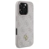 Чохол Guess 4G Small Metal Logo для iPhone 16 Pro Max Pink with MagSafe (GUHMP16XP4SM4MP)