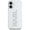 Чохол Karl Lagerfeld IML Rhinestones Logo для iPhone 16 Transparent (KLHCP16SHKLSTDCT)