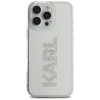 Чохол Karl Lagerfeld IML Rhinestones Logo для iPhone 16 Pro Transparent (KLHCP16LHKLSTDCT)