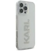 Чохол Karl Lagerfeld IML Rhinestones Logo для iPhone 16 Pro Transparent (KLHCP16LHKLSTDCT)