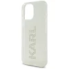 Чохол Karl Lagerfeld IML Rhinestones Logo для iPhone 16 Pro Transparent (KLHCP16LHKLSTDCT)