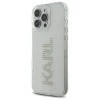 Чехол Karl Lagerfeld IML Rhinestones Logo для iPhone 16 Pro Max Transparent (KLHCP16XHKLSTDCT)
