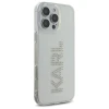 Чехол Karl Lagerfeld IML Rhinestones Logo для iPhone 16 Pro Max Transparent (KLHCP16XHKLSTDCT)