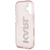 Чохол Karl Lagerfeld IML Rhinestones Logo для iPhone 16 Pink (KLHCP16SHKLSTDCP)