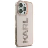 Чохол Karl Lagerfeld IML Rhinestones Logo для iPhone 16 Pro Pink (KLHCP16LHKLSTDCP)