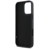 Чохол Karl Lagerfeld 3D Rubber Elongated Glitter для iPhone 16 Pro Black (KLHCP16LRBKGVCK)