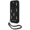 Чохол Karl Lagerfeld Saffiano Crystals Chain для iPhone 16 Pro Max Black (KLHCP16XPSADJSK)