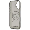 Чохол Karl Lagerfeld IML Rhinestones Karl Head для iPhone 16 Black (KLHCP16SHKHDCELK)