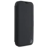 Чохол-книжка Mercedes Leather Wood Imitation для iPhone 16 Pro Black (MEBKP16L23RBGVK)