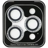 Захисне скло Guess BP Rhinestone для iPhone 16 Pro Max Silver (GUBPP16XSPCLGGS)
