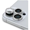 Захисне скло Guess BP Rhinestone для iPhone 16 Pro Max Silver (GUBPP16XSPCLGGS)