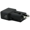 Мережевий зарядний пристрій Tumi Travel Adapter 25W USB-C/USB-A Black (TUTA25WMSLK)