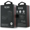 Мережевий зарядний пристрій Tumi Travel Adapter 25W USB-C/USB-A Black (TUTA25WMSLK)