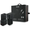 Мережевий зарядний пристрій Tumi Travel Adapter 25W USB-C/USB-A + кабель USB-C/USB-C Black (TUBSA25CACK)
