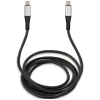 Мережевий зарядний пристрій Tumi Travel Adapter 25W USB-C/USB-A + кабель USB-C/USB-C Black (TUBSA25CACK)
