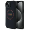 Чохол Red Bull Leather Red Ring для iPhone 14 Navy with MagSafe (RBHMP14S24PUILVR)