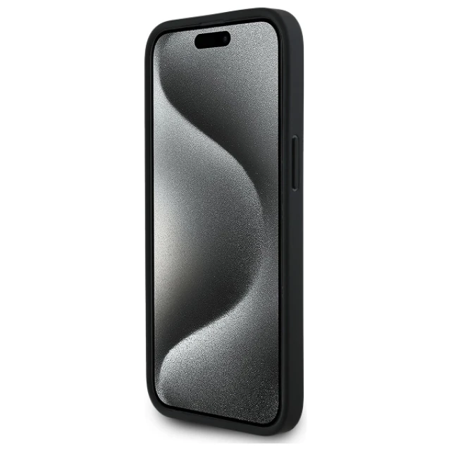 Чохол Red Bull Leather Red Ring для iPhone 15 Navy with MagSafe (RBHMP15S24PUILVR)